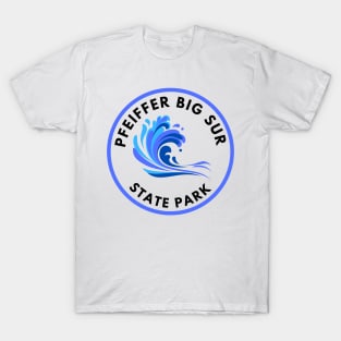 Pfeiffer Big Sur State Park T-Shirt